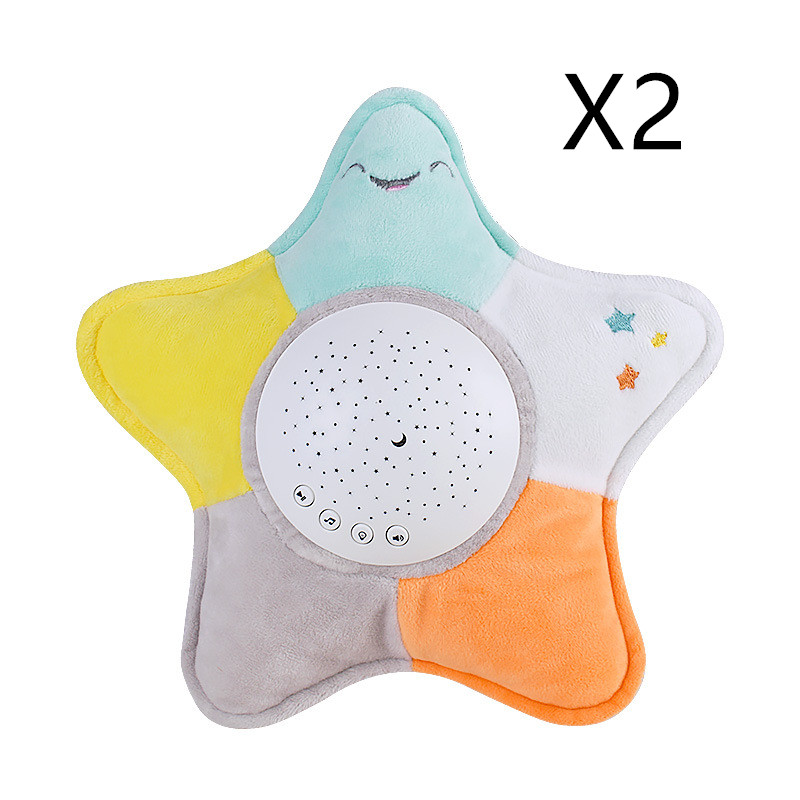 Plush Star Projector Night Light