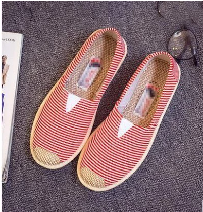 Flat Canvas Shoes for Pregnant Women