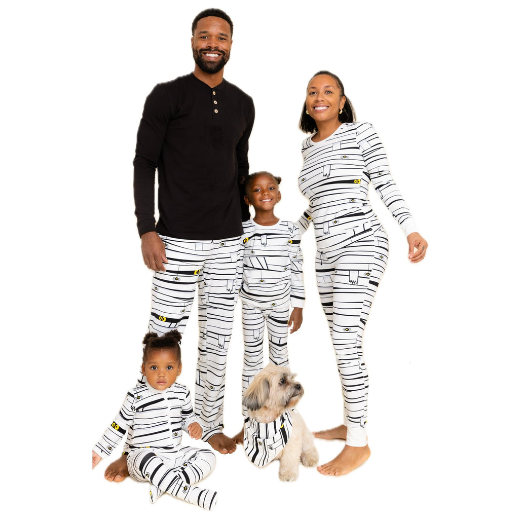 Owlivia Toddler Halloween Mummy Pyjamas Set, 3–4 Years