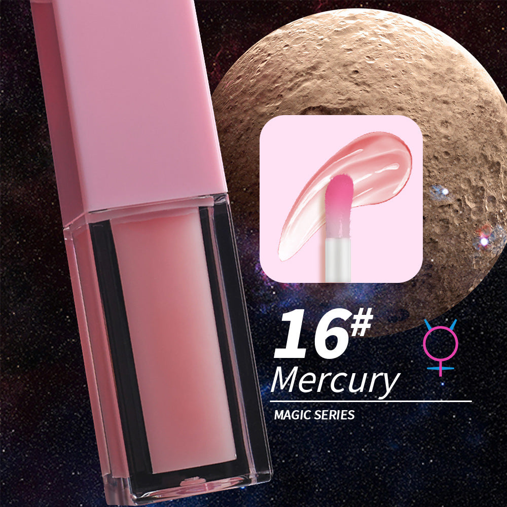Colour Changing Moisturizing Lip Gloss – pH-Reactive Tinted Shine