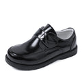 Boys’ Strap-Fastening Dress Shoes
