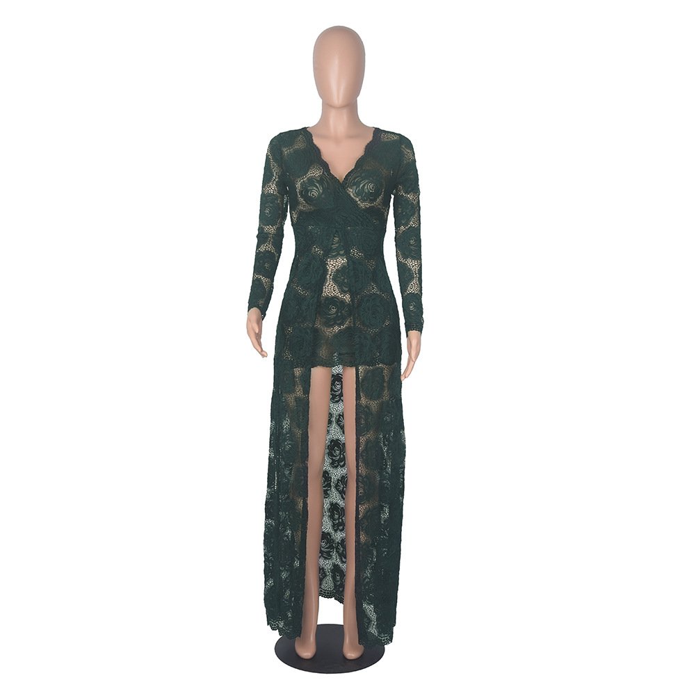 Damen-Frühlings-Spitzenoberteil | Bluse im europäischen Stil