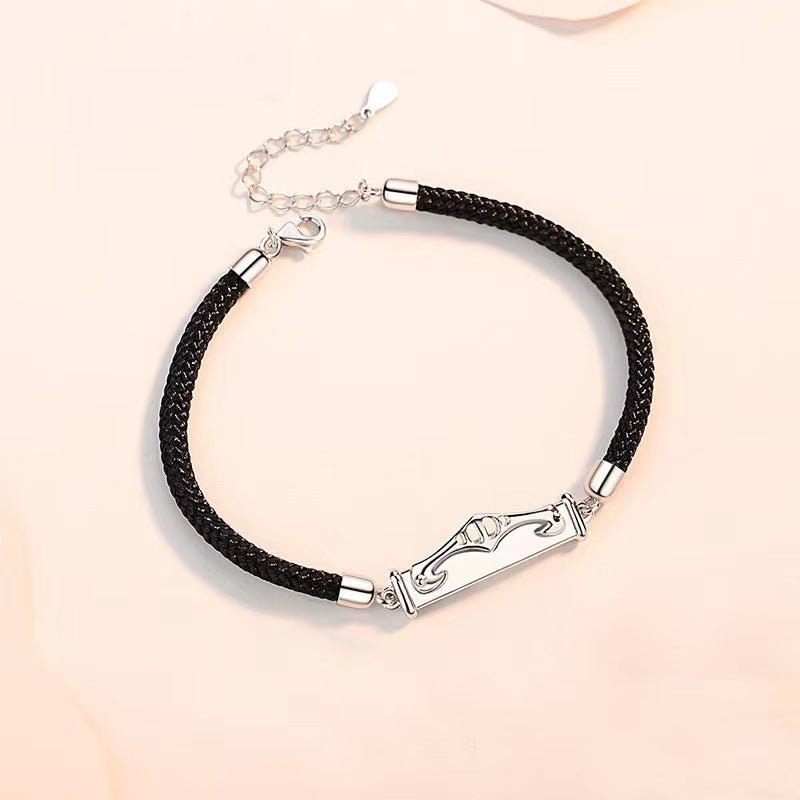 Braided Princess & Knight Bracelets