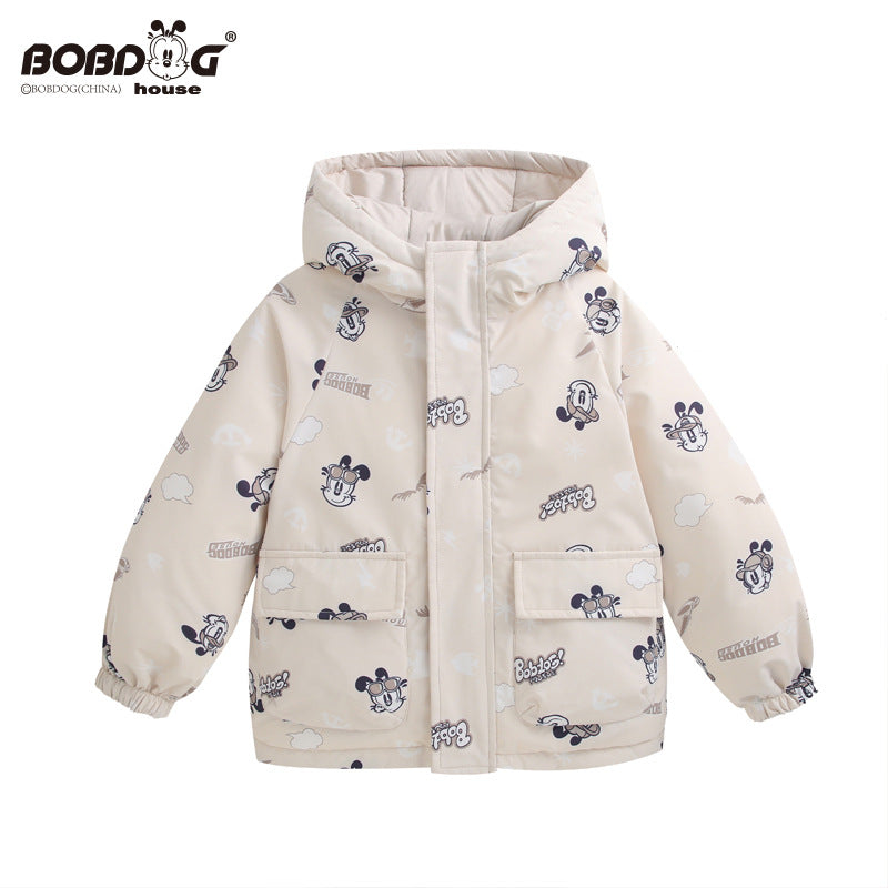 Babu Bean Kids' Reversible Down Jacket