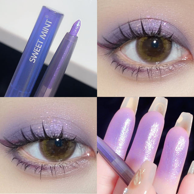 Shiny Chameleon Glitter Eyeliner Pencil – Waterproof & Long-Lasting