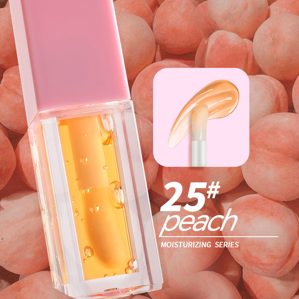 Colour Changing Moisturizing Lip Gloss – pH-Reactive Tinted Shine
