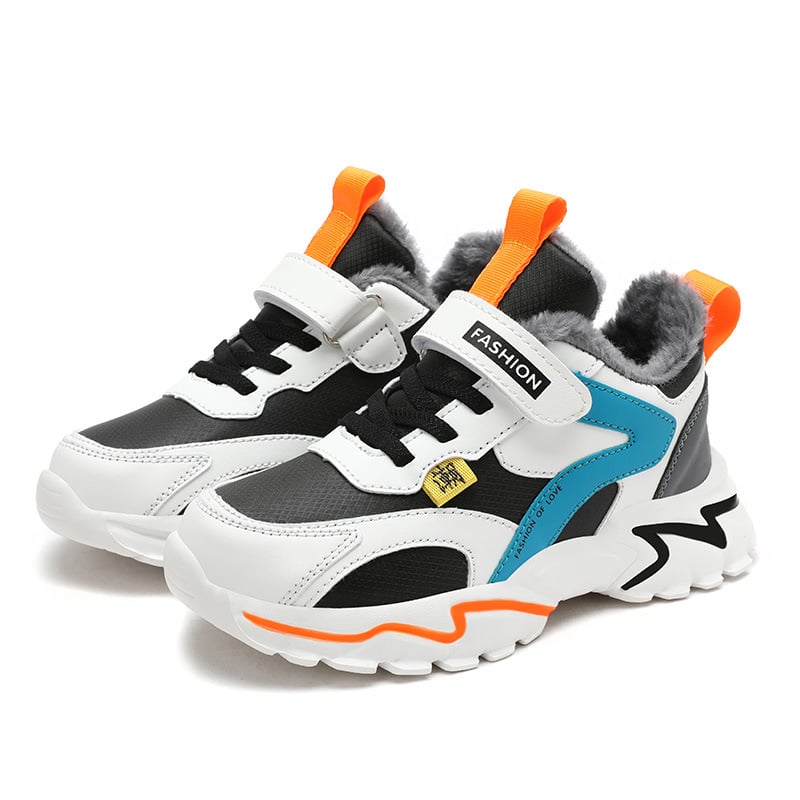 Kids' Fleece-Lined Winter Trainers