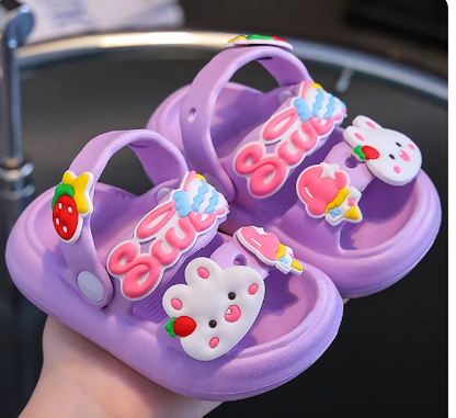 Kids' Non-Slip Bunny Sandals – Soft EVA Summer Sandals for Toddlers & Children