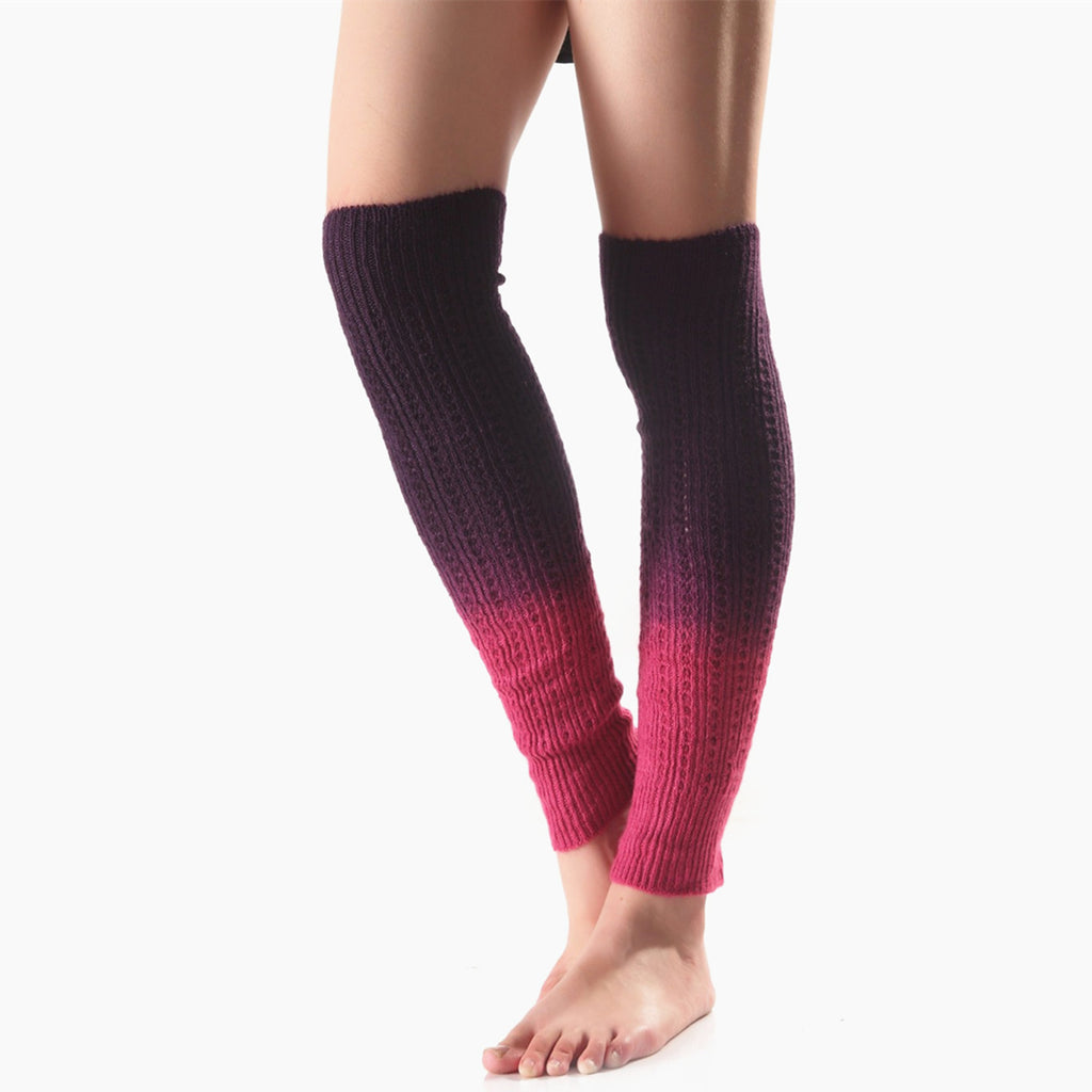 Cashmere Gradient Boot Covers, One Size