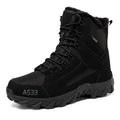 Men's Plush-Lined Platform Snow Boots