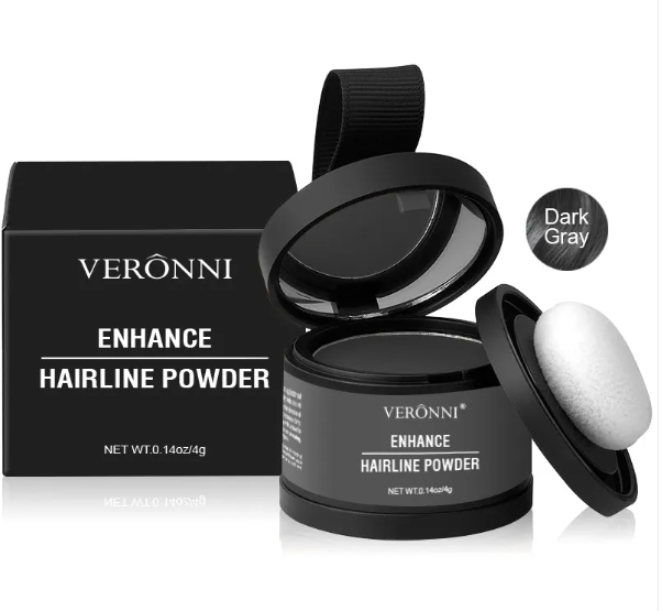 14-Shade Hairline Powder Concealer | Natural Root & Thinning Coverage