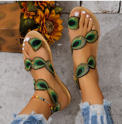 Amazônia Flat Sandals