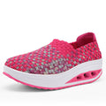 Women's Casual Breathable Canvas Trainers | Lightweight Sports Shoes