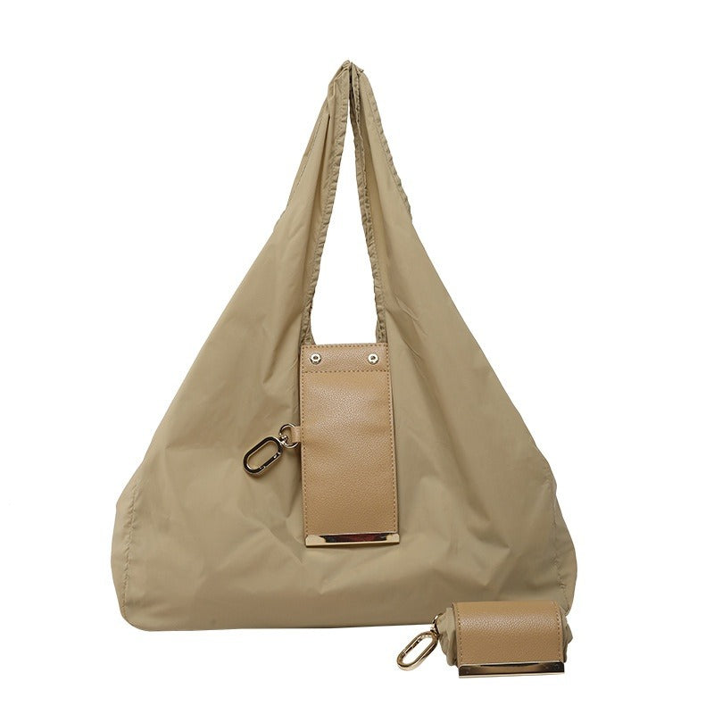 Large Polyester Canvas Tote Bag