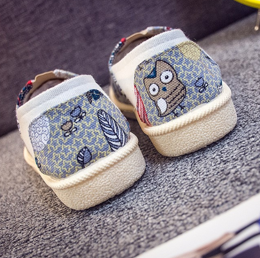 Damen Canvas-Slipper – Bequeme und stützende Alltagsschuhe