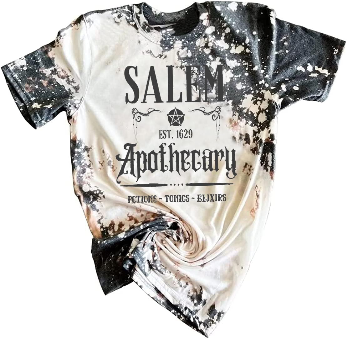 Women’s Salem Halloween T-Shirt