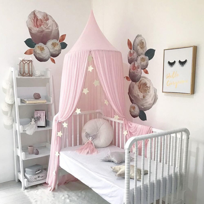 Neues Sommer Baby Betthimmel Zelt - Kinderzimmer Deko