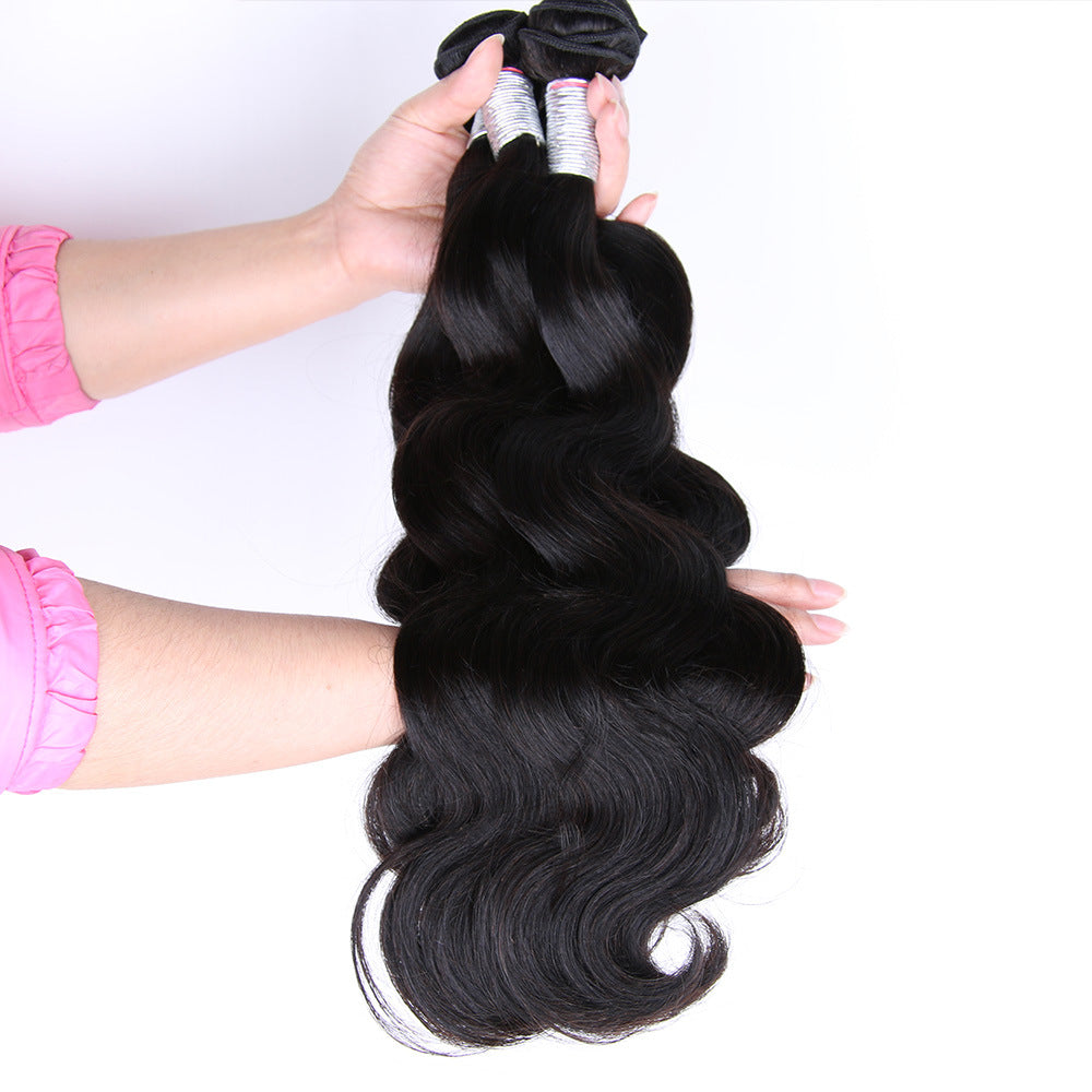 6A Body Wave Hair Extensions – 100% Human Hair for Women