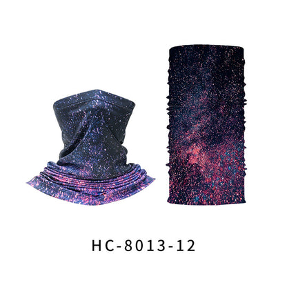 UV Protection Cycling Head Scarf