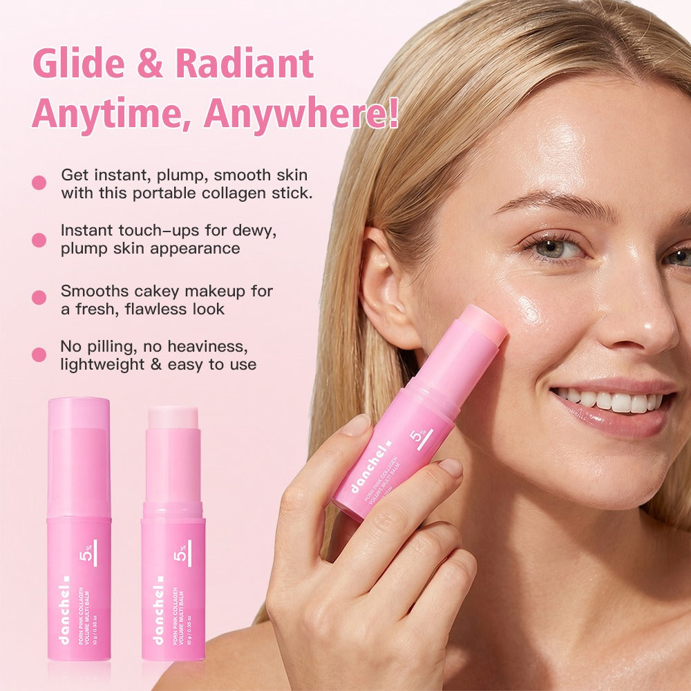 Collagen Moisturising Balm Stick – Plumping Face Balm