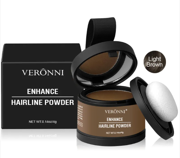 14-Shade Hairline Powder Concealer | Natural Root & Thinning Coverage