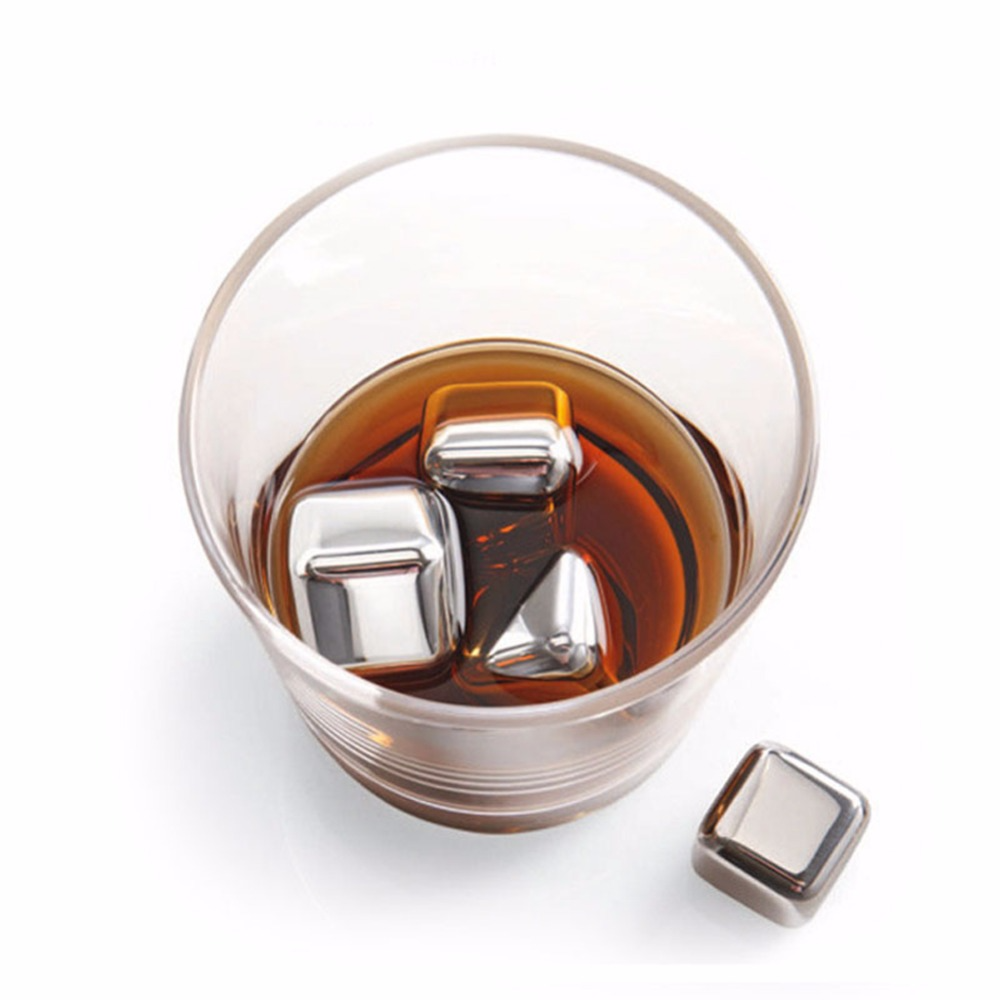 Wiederverwendbares Whisky-Kühlstein-Set