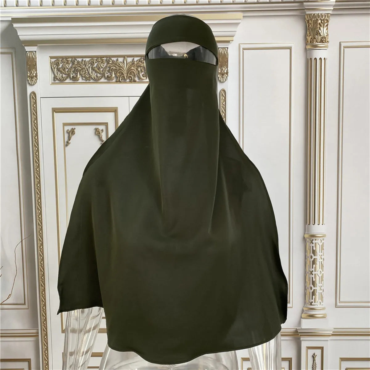 Women's Solid Colour Veil | Elegant Modest Head Covering
