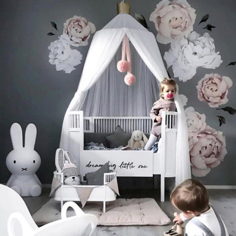 Hängendes Moskitonetz für Babyzimmer-Dekoration und Zubehör
