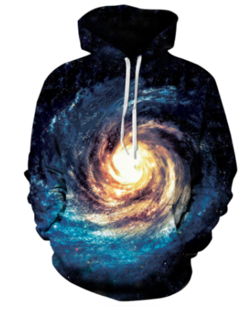 Herren-Hoodie mit Grafikprint | Weiches, atmungsaktives Pullover-Sweatshirt