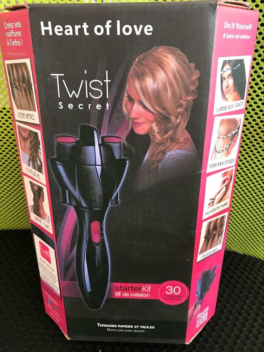 Electric Hair Braider & Twister