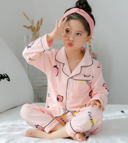 Kids' Cotton Striped Pajamas | 12 Styles | Ages 8+
