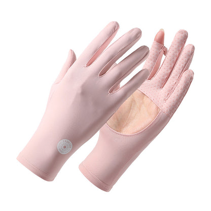 UV Protection Ice Silk Sun Gloves