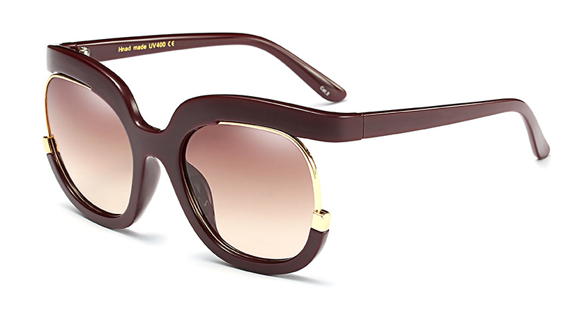 Oversized Frame Sunglasses