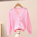 Children’s Lightweight Knitted Cardigan