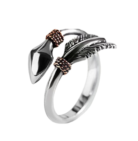 Adjustable Arrow Ring