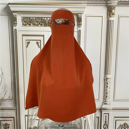 Women's Solid Colour Veil | Elegant Modest Head Covering