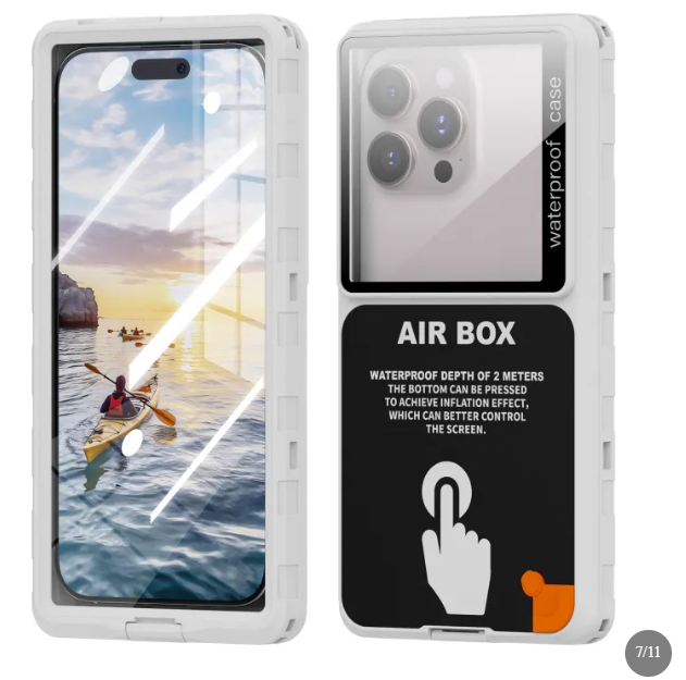 6.9-Inch Waterproof Diving Phone Case