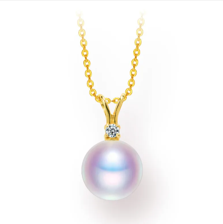 Sea Pearl Pendant Necklace