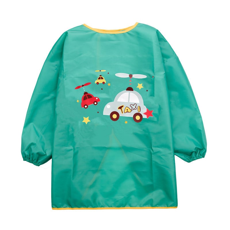 Waterproof Clothing for Children's Painting Activities