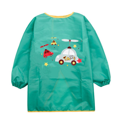 Waterproof Clothing for Children's Painting Activities