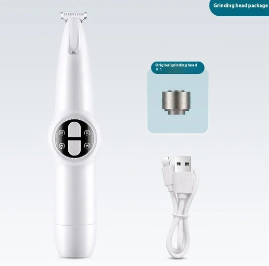 Pet Shaving Trimmer | Professional Dog & Cat Grooming Clipper