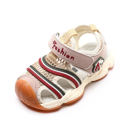 Kids' Breathable Velcro Sandals – Lightweight Summer Sandals for Children Ages 2–8
