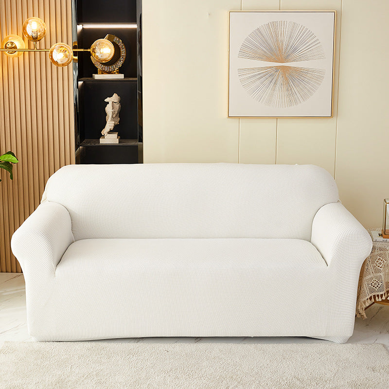Stretch Velvet Sofa and Cushion Covers