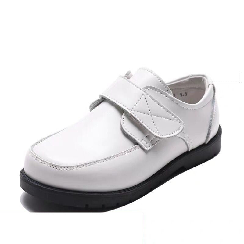 Boys’ Strap-Fastening Dress Shoes