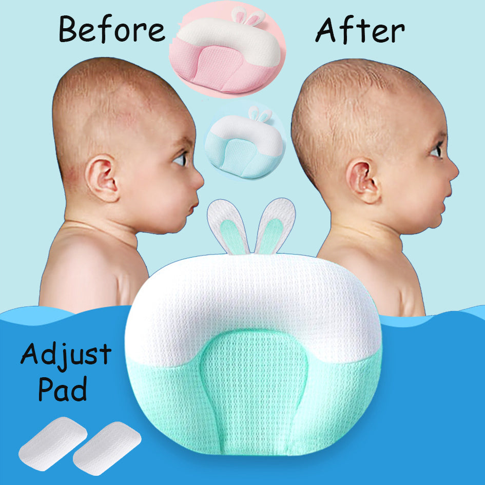 Adjustable Baby Nursing Pillow with Latex Fill