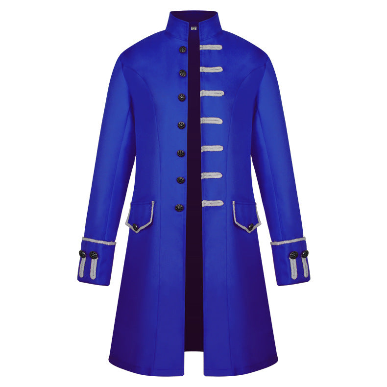 Men's Mid-length Medieval Vintage Clothing