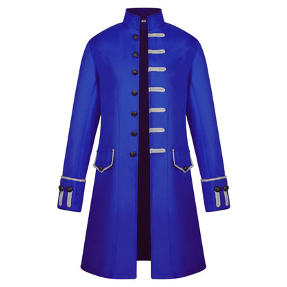 Men's Mid-length Medieval Vintage Clothing