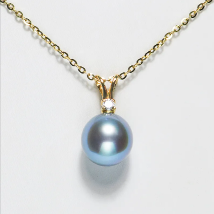 Sea Pearl Pendant Necklace
