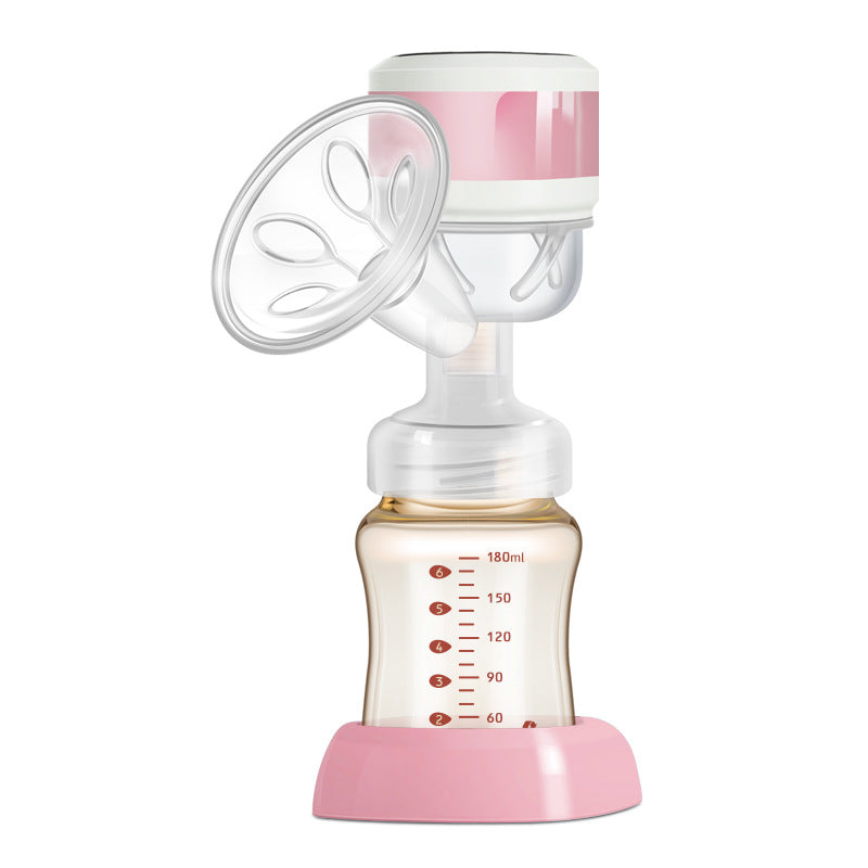 Leise elektrische All-in-One Milchpumpe und Handmilchpumpe