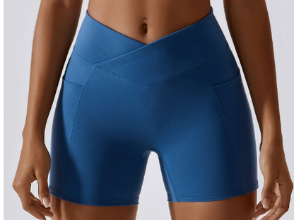 Women's Running Shorts with Hip Pockets | Lightweight Fitness Shorts